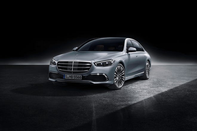 Mercedes S Class Redesigned 21 S Class Debuts Makeover
