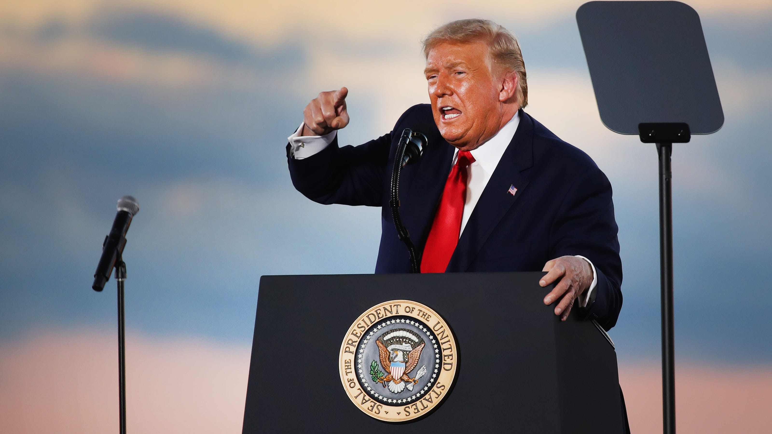 Biden Gains On Trump In Wisconsin Leads In Other Key States Poll