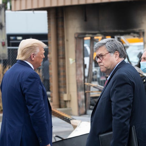 Attorney General William Barr stands by President 