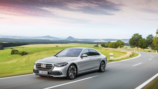 Mercedes S Class Redesigned 21 S Class Debuts Makeover Mercedes S Class Redesigned 21 S Class Debuts Makeover