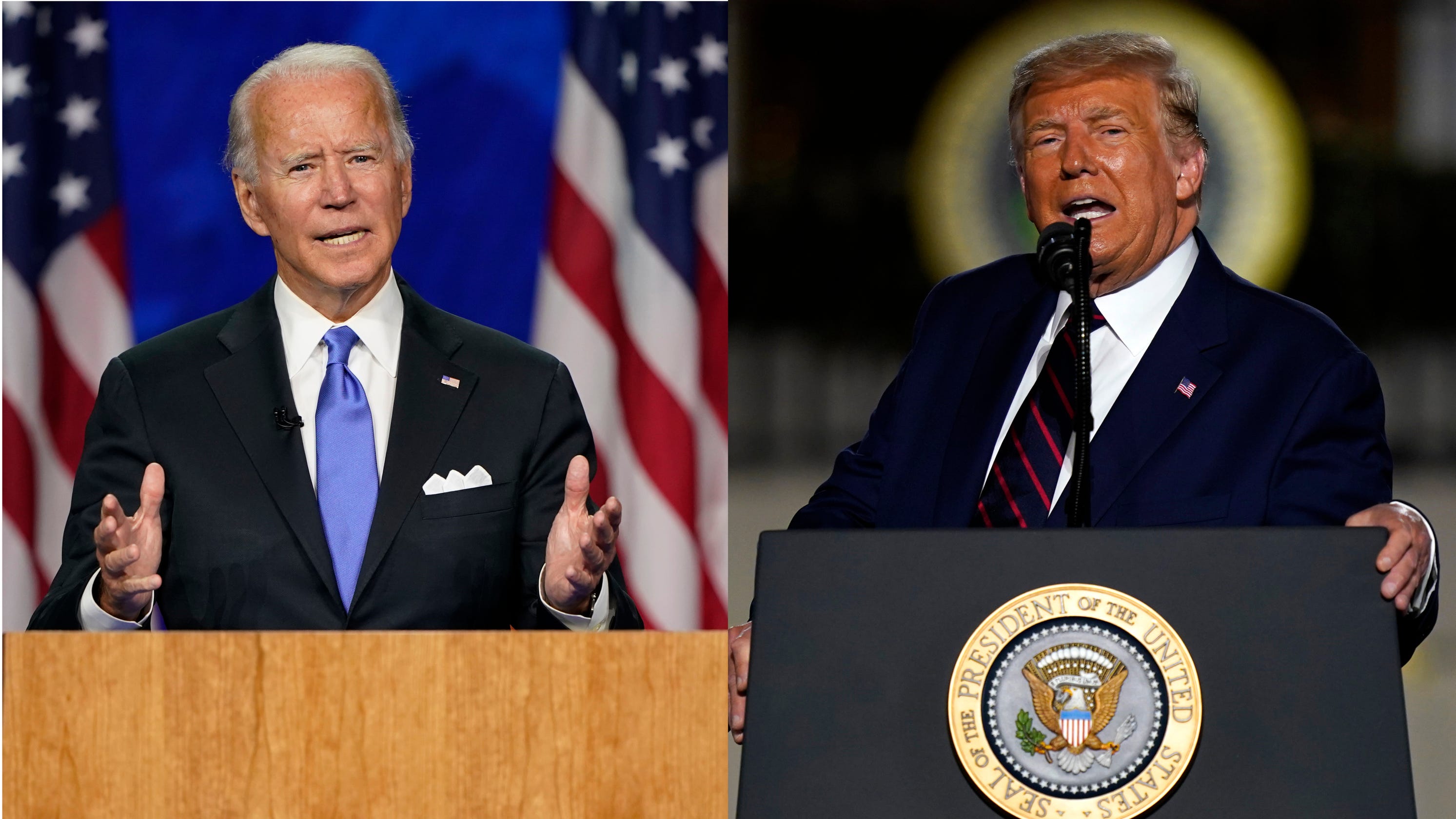 Exclusive: The conventions over, Joe Biden leads Donald Trump by a narrower 50%-43% in USA thumbnail