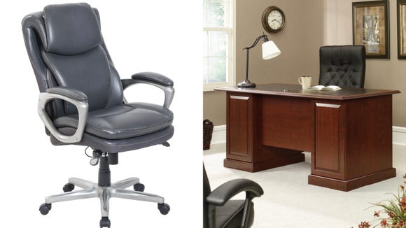 Take your remote work area to a whole new level with this furniture.