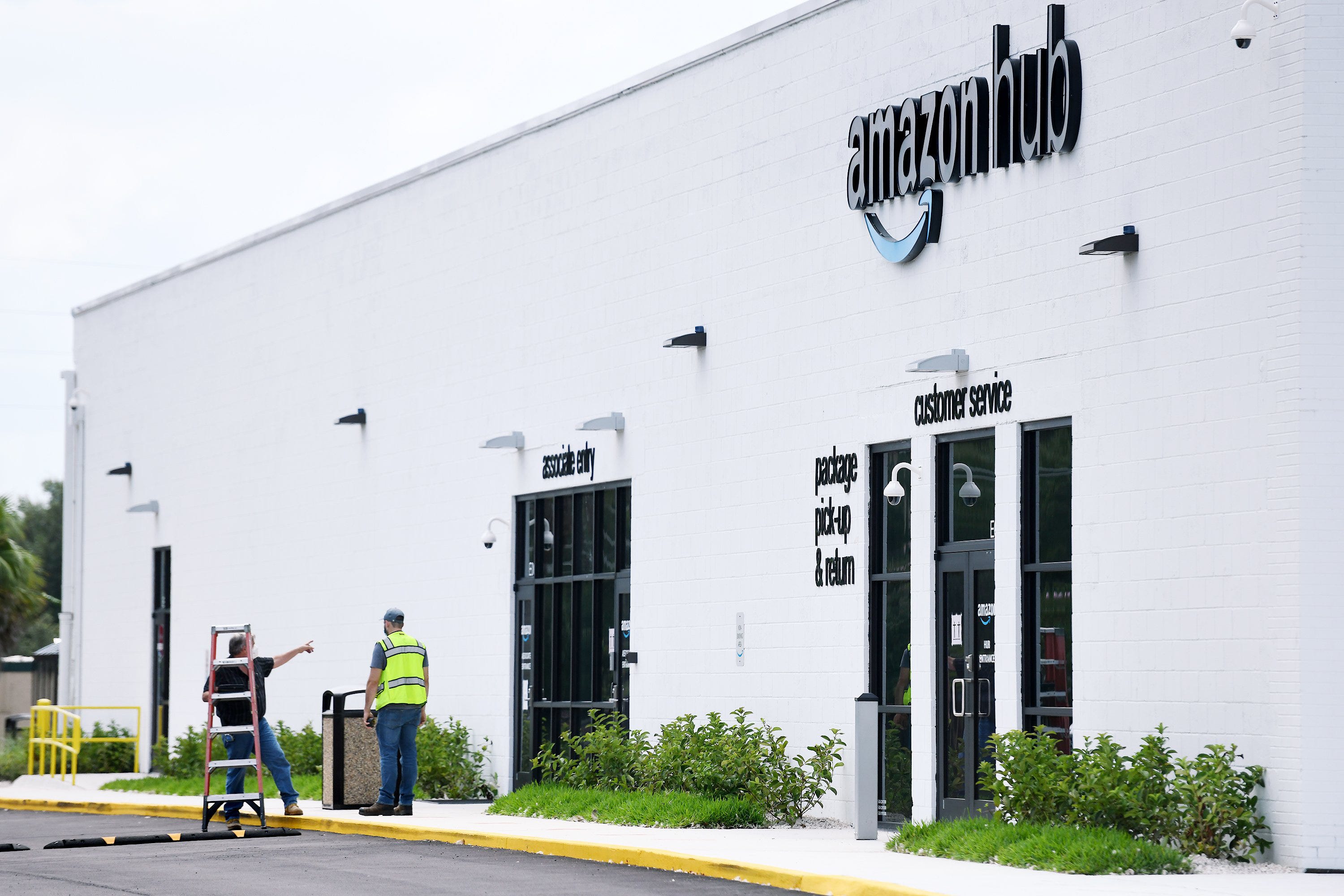 New Amazon Fulfillment Center To Bring 500 Jobs In Jacksonville New Amazon Fulfillment Center To Bring 500 Jobs In Jacksonville