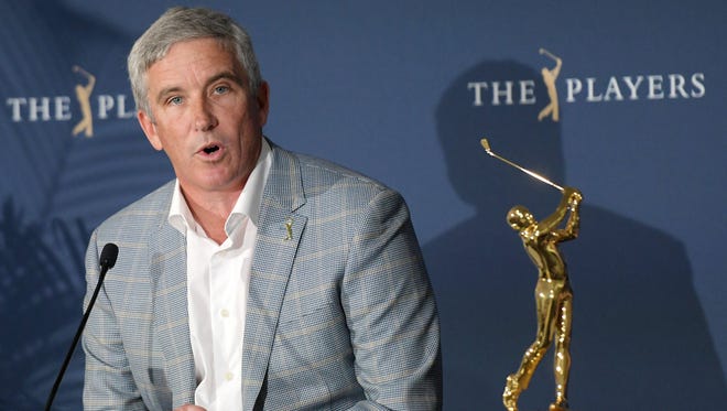 PGA Tour Commissioner Jay Monahan is expected to release details on a series of eight tournaments that will begin in 2023 for players ranked within the top 50 of the FedEx Cup leaderboard.