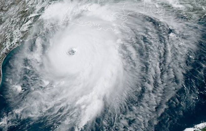 Hurricane Laura had 140 mph winds on Aug. 26 [NOAA]
