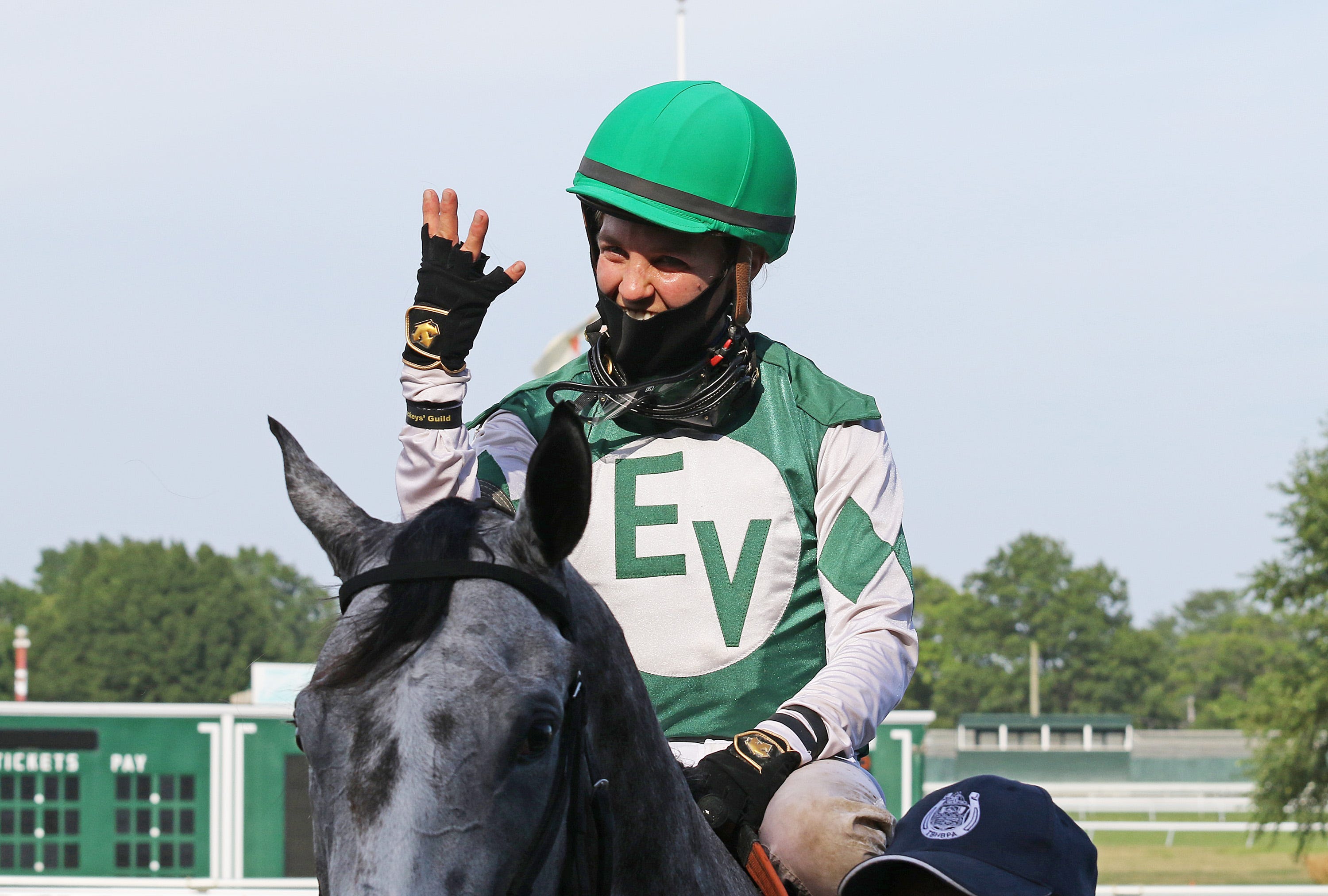 Ferrin Peterson juggles time as full