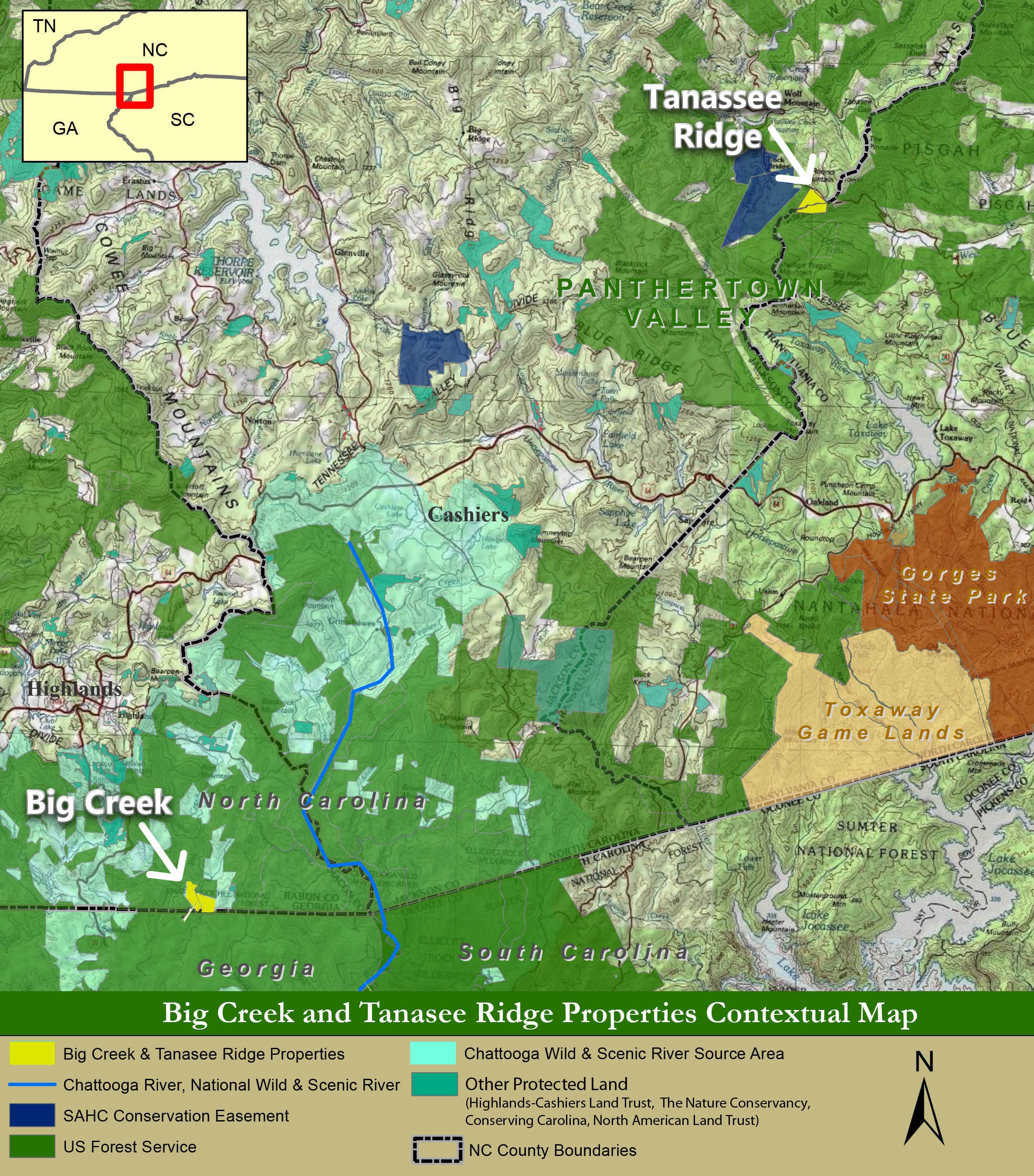 Nantahala National Forest to add more public lands with Land and Water