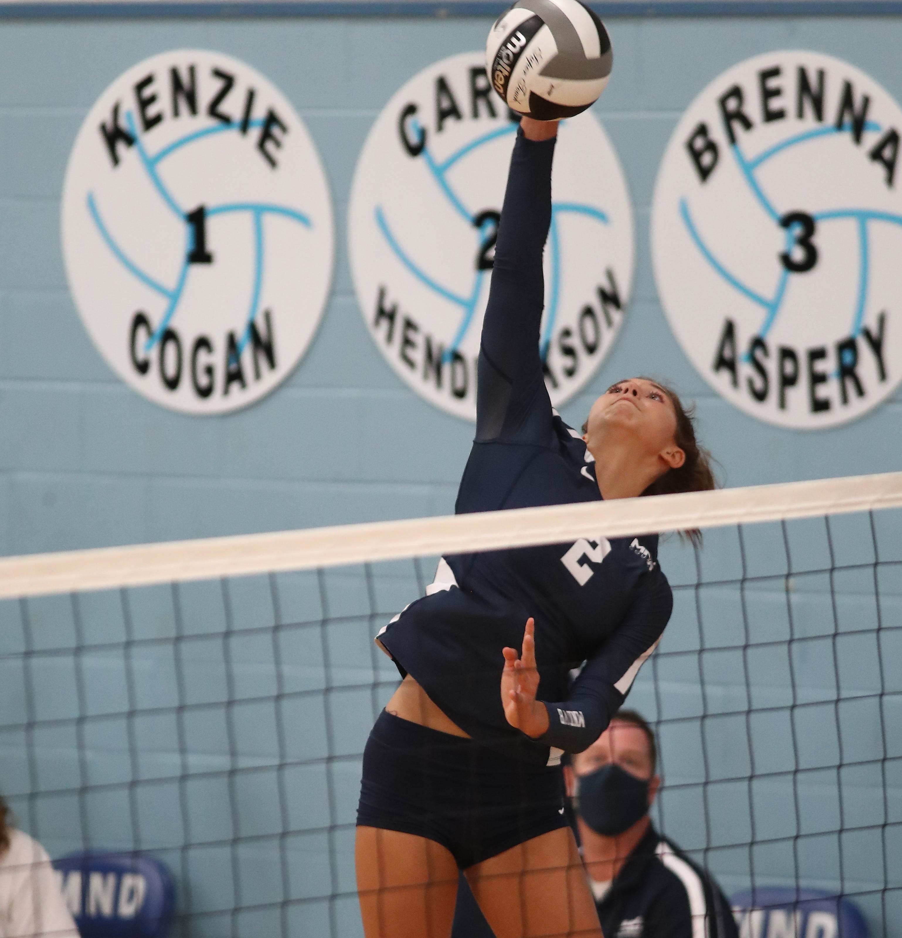 Girls high school volleyball Cincinnati playoffs begin on Monday