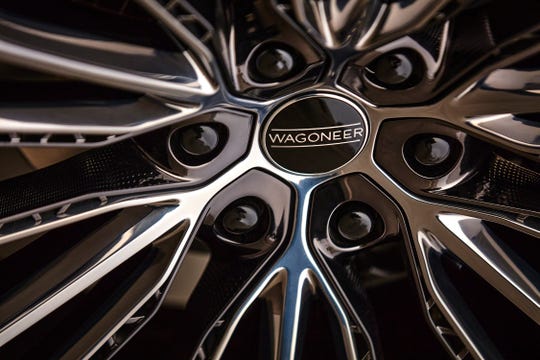 Grand Wagoneer Concept has 3D printed multi-spoke wheels.