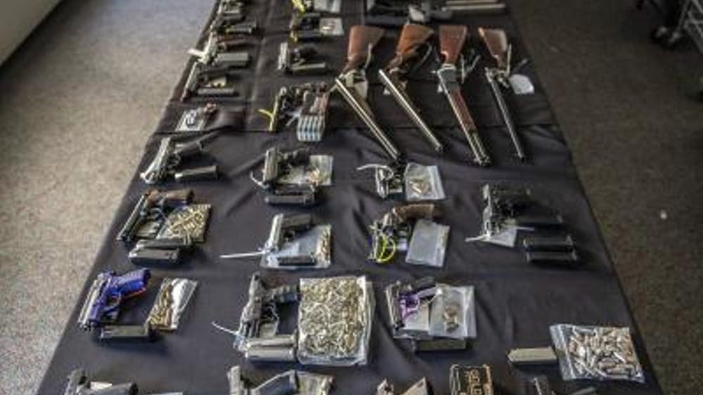 Border protection officers in Detroit see spike in seized weapons