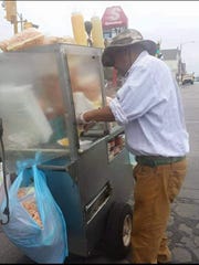 Filigonio Ramirez Montes was a fixture of Milwaukee's south side, where he sold elote from a cart for 20 years.