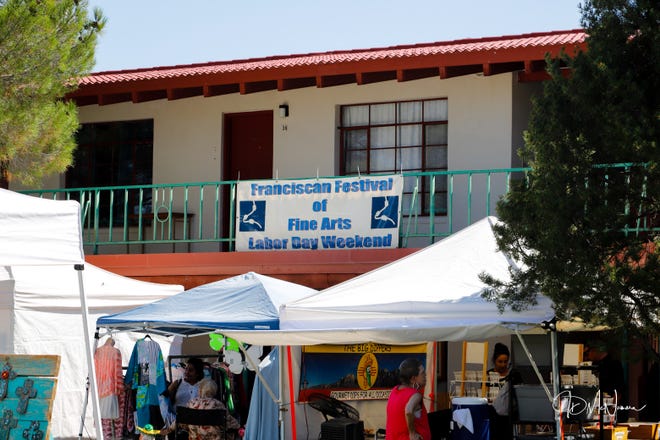 Vuelve el Festival Franciscano de Bellas Artes durante la festividad del Día del Trabajo Vuelve el Festival Franciscano de Bellas Artes durante la festividad del Día del Trabajo
