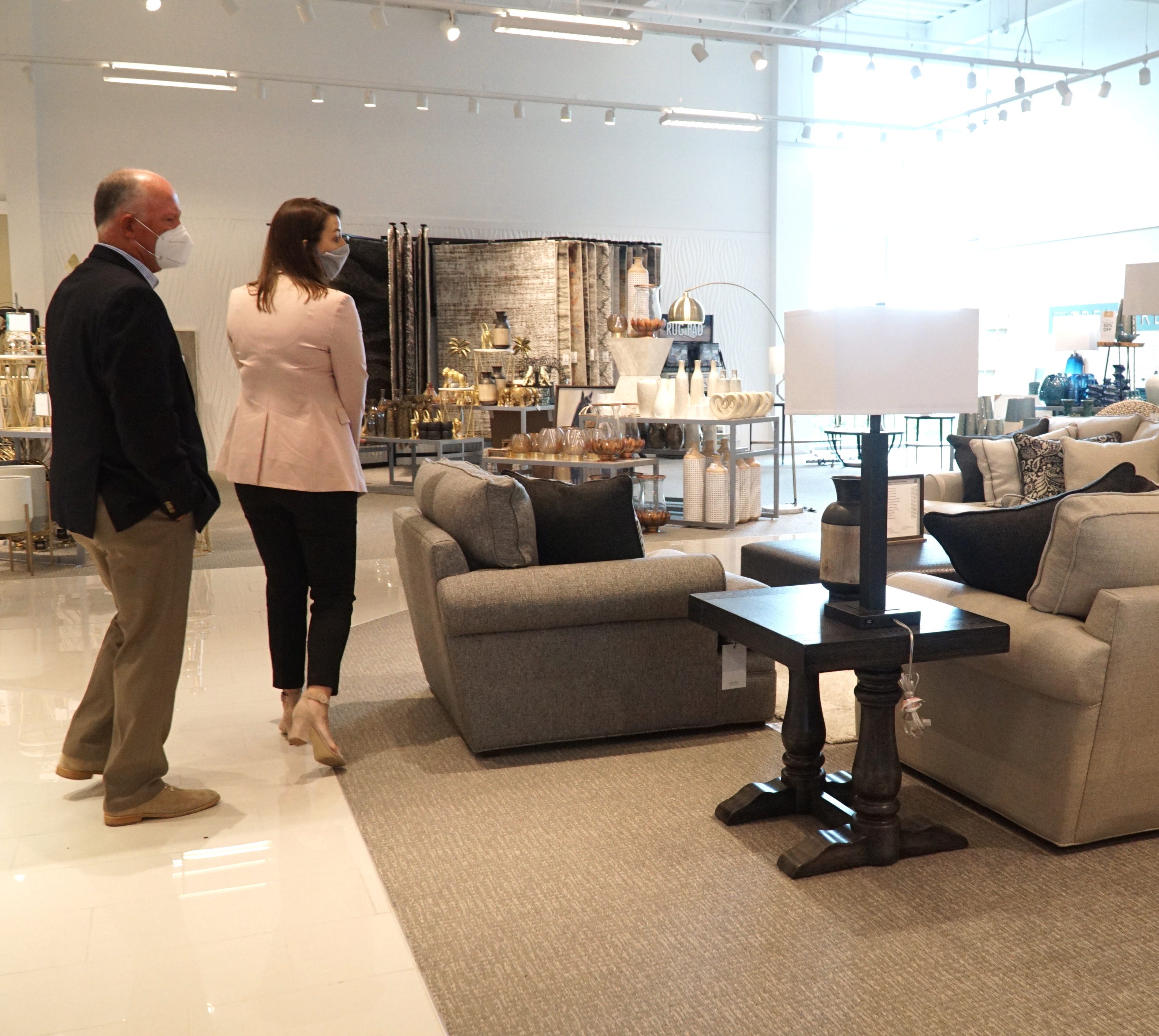Loves Furniture opens in Canton Township's former Art Van building
