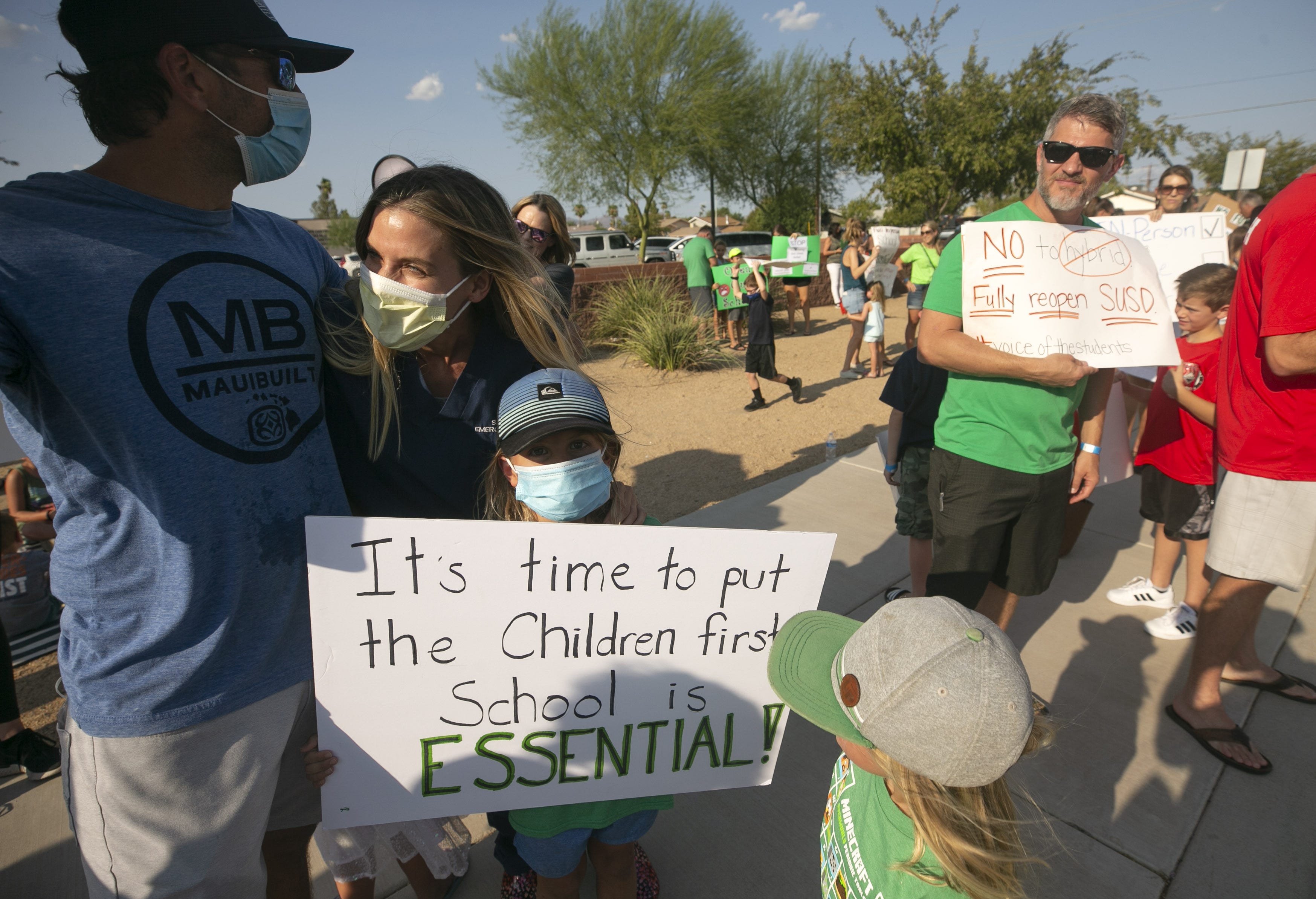 Scottsdale Unified School District to reopen schools in stages