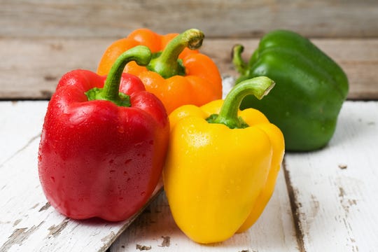 Unlike most other vegetables, do not blanche sweet or hot peppers before freezing.