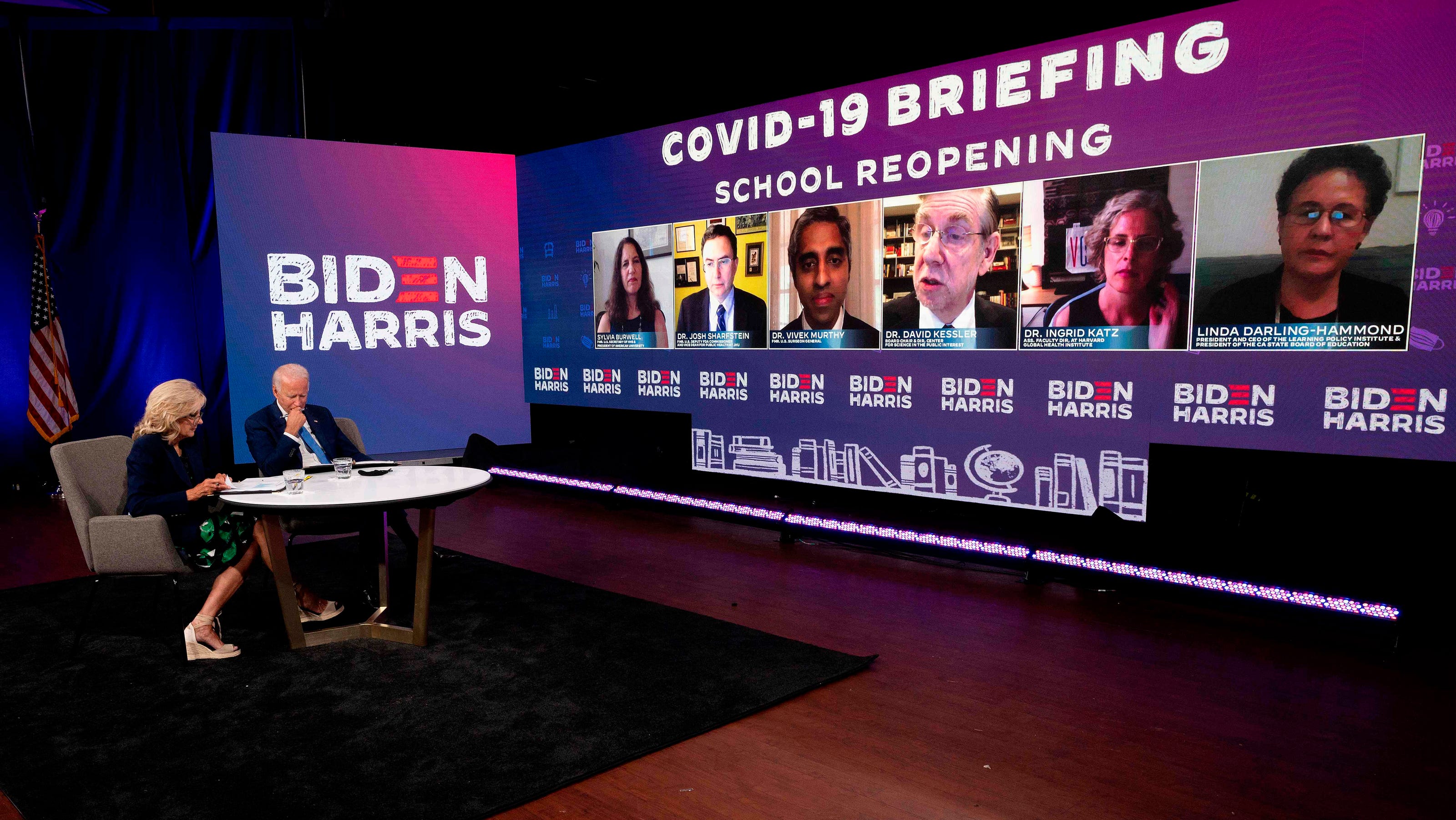 Coronavirus Biden Says Reopening Schools Is A National Emergency