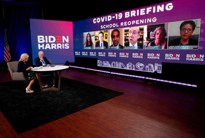 Coronavirus Biden Says Reopening Schools Is A National Emergency