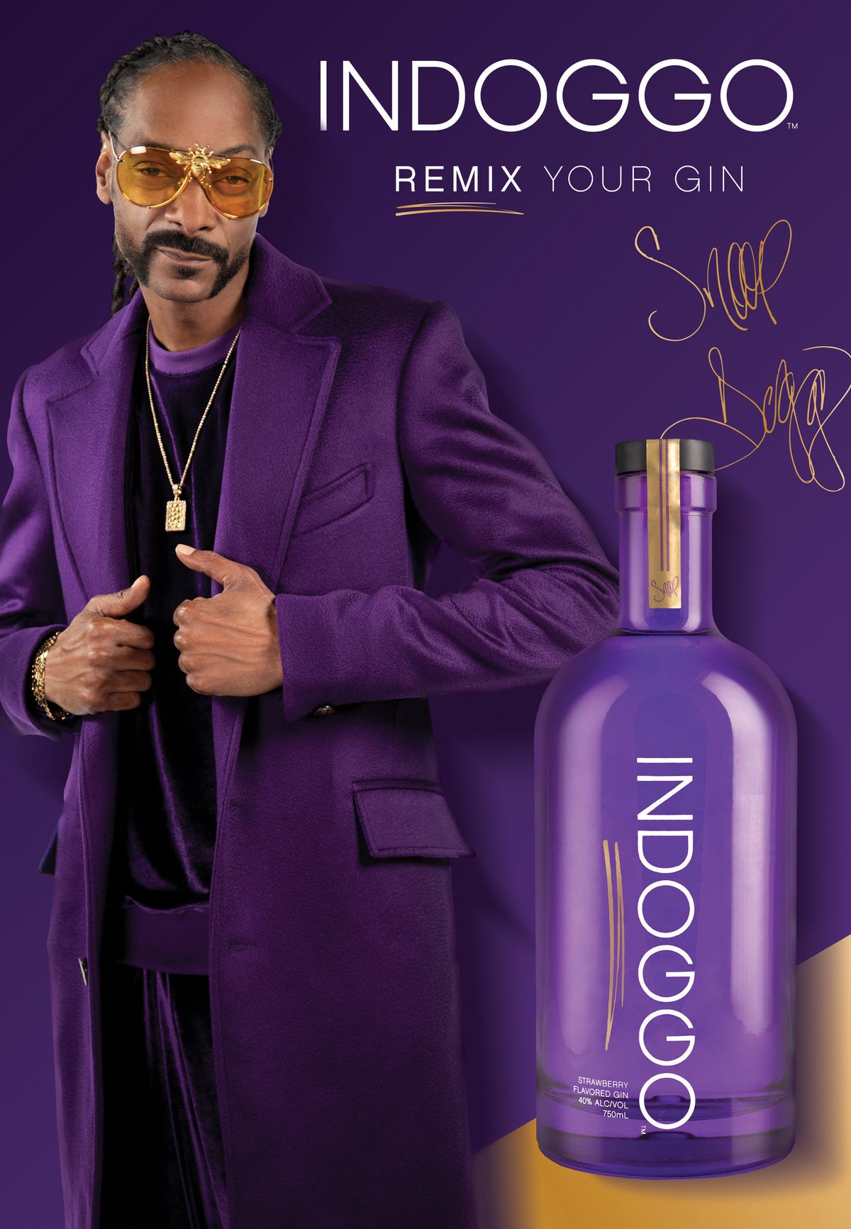 Snoop Dogg launches his own gin more than 25 years after 'Gin & Juice'