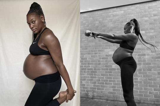 Nike's latest clothing collection is for pregnant women and those who recently gave birth.
