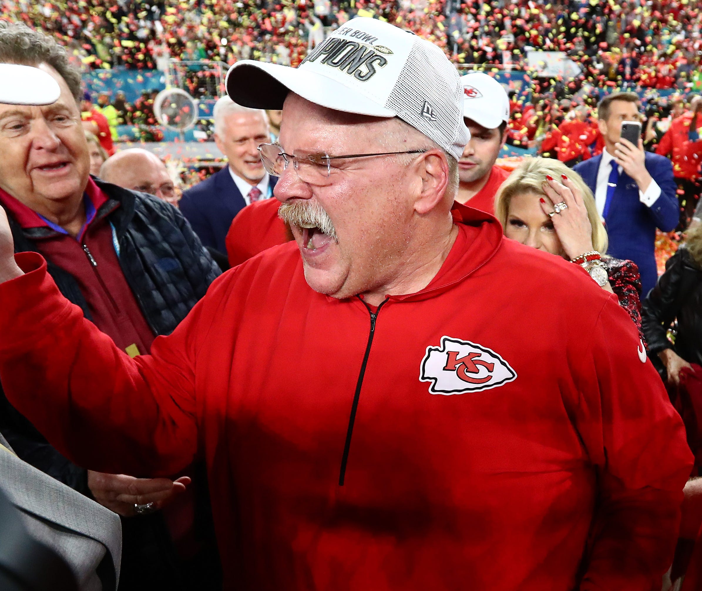Andy Reid Hopes Chiefs Super Bowl Ring Means Free Cheeseburgers
