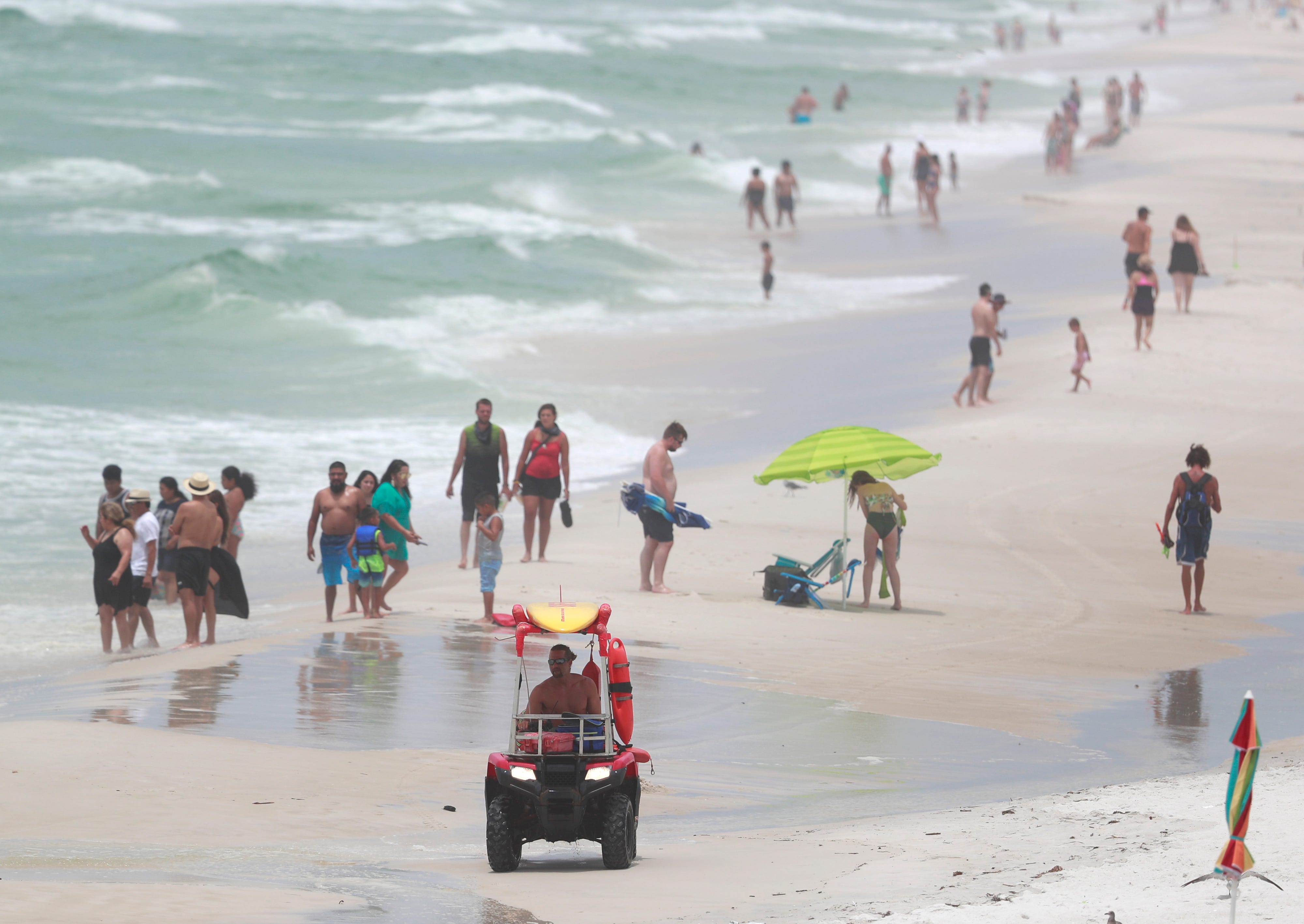 Panama City Beach sees dip in drownings with rise in beach enforcement