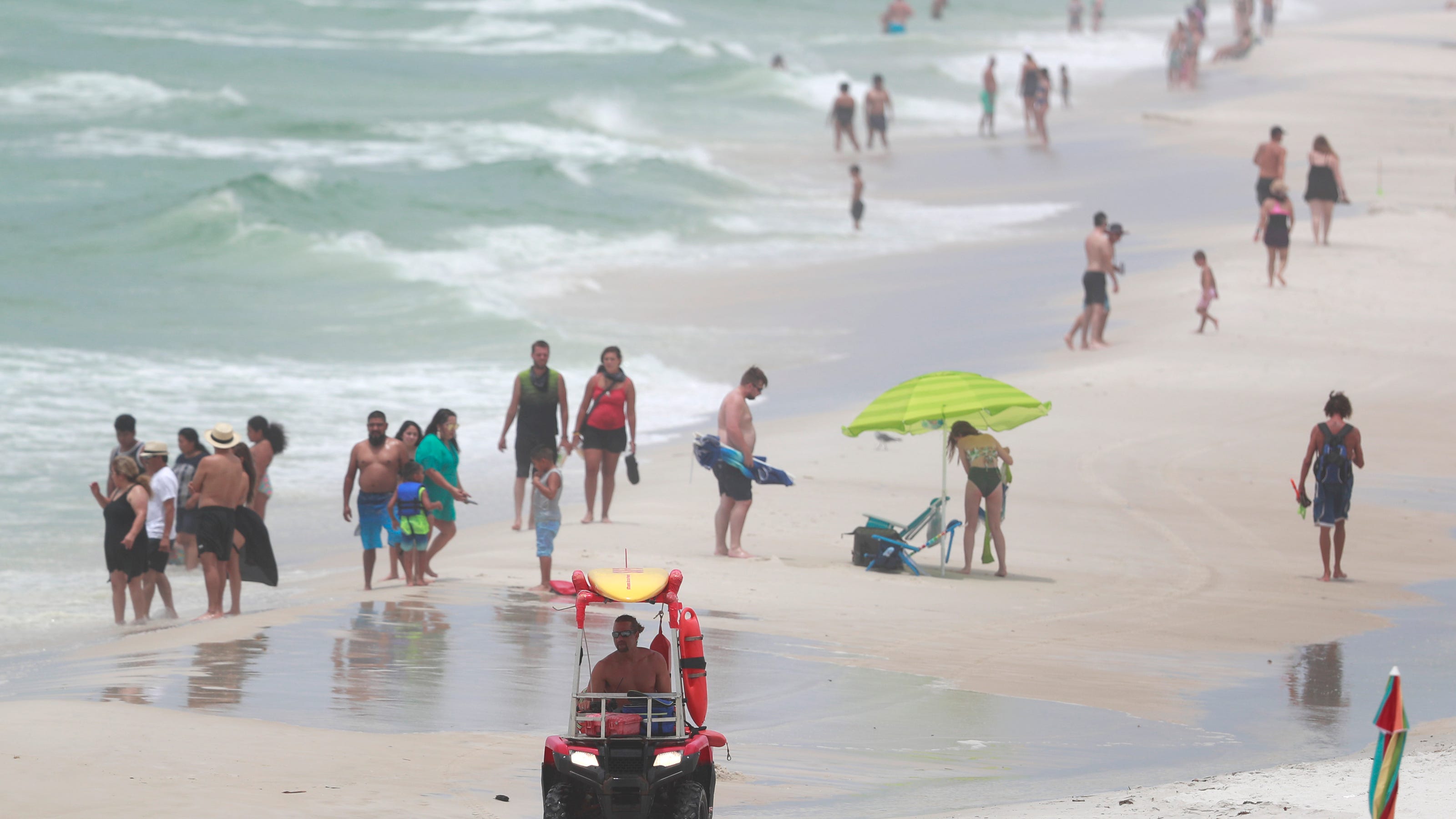 Panama City Beach sees dip in drownings with rise in beach enforcement