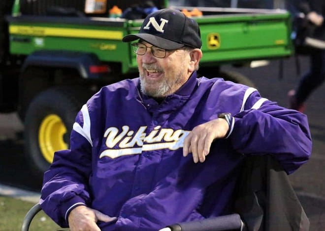 Virg Taylor, a longtime North Kitsap coach and athletics historian, died Sept. 2.