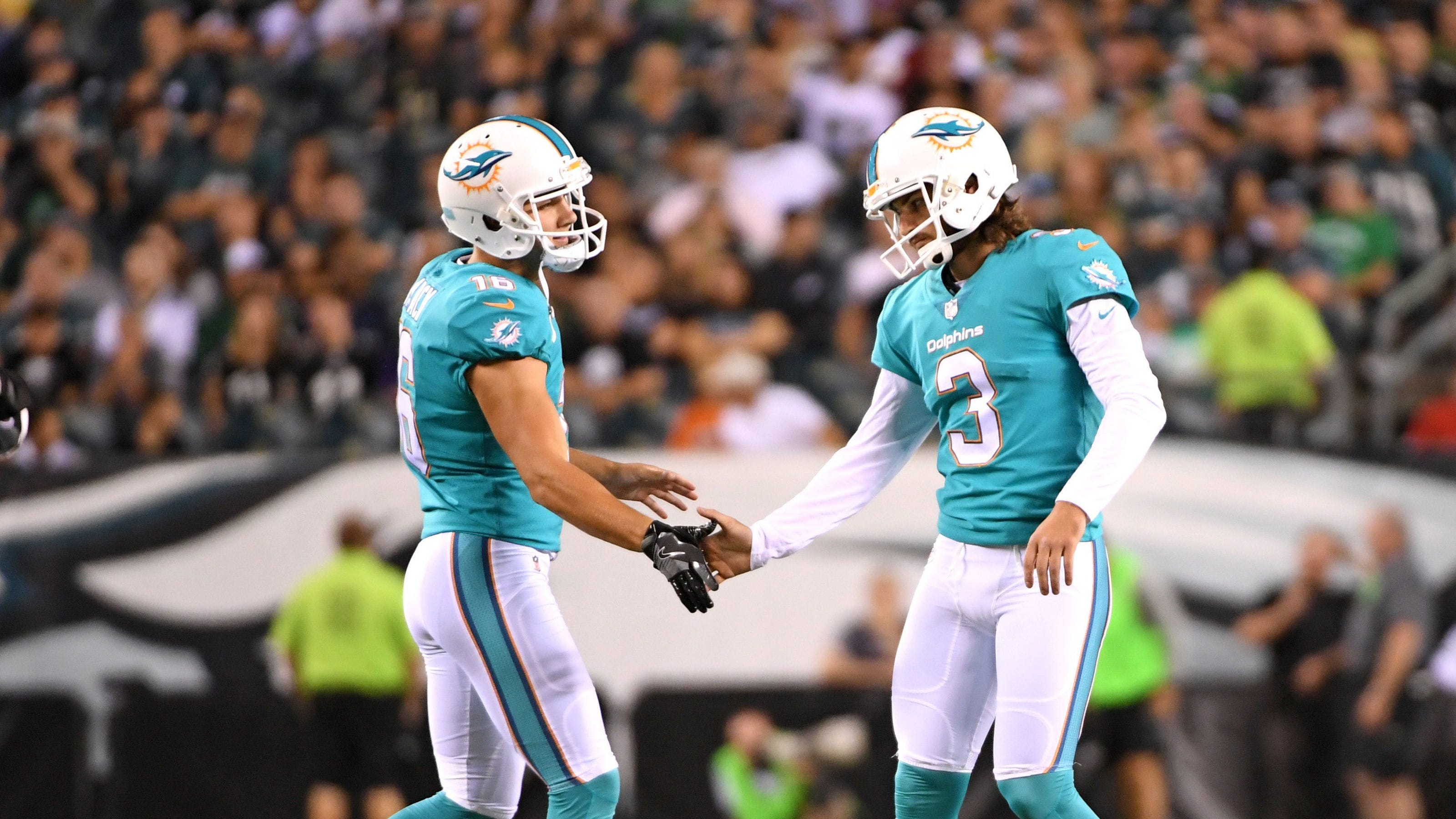 Miami Dolphins punter Matt Haack took unusual path to NFL