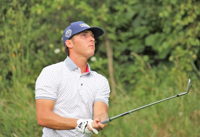 Brighton High School graduate Blake Barribeau qualified for the Michigan Open by shooting 73 in a qualifier in Onaway.
