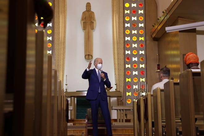 Joe Biden Meets Jacob Blake Family And Speaks At Kenosha Church