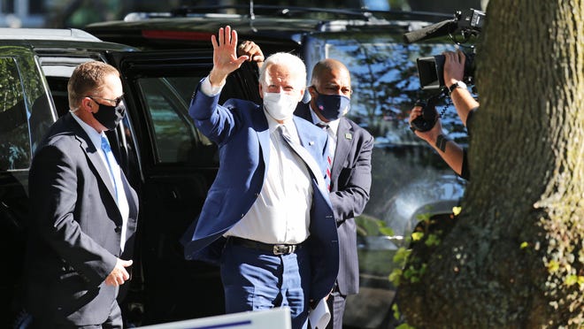 Joe Biden In Kenosha Live Updates From Speech Blake Family Visit