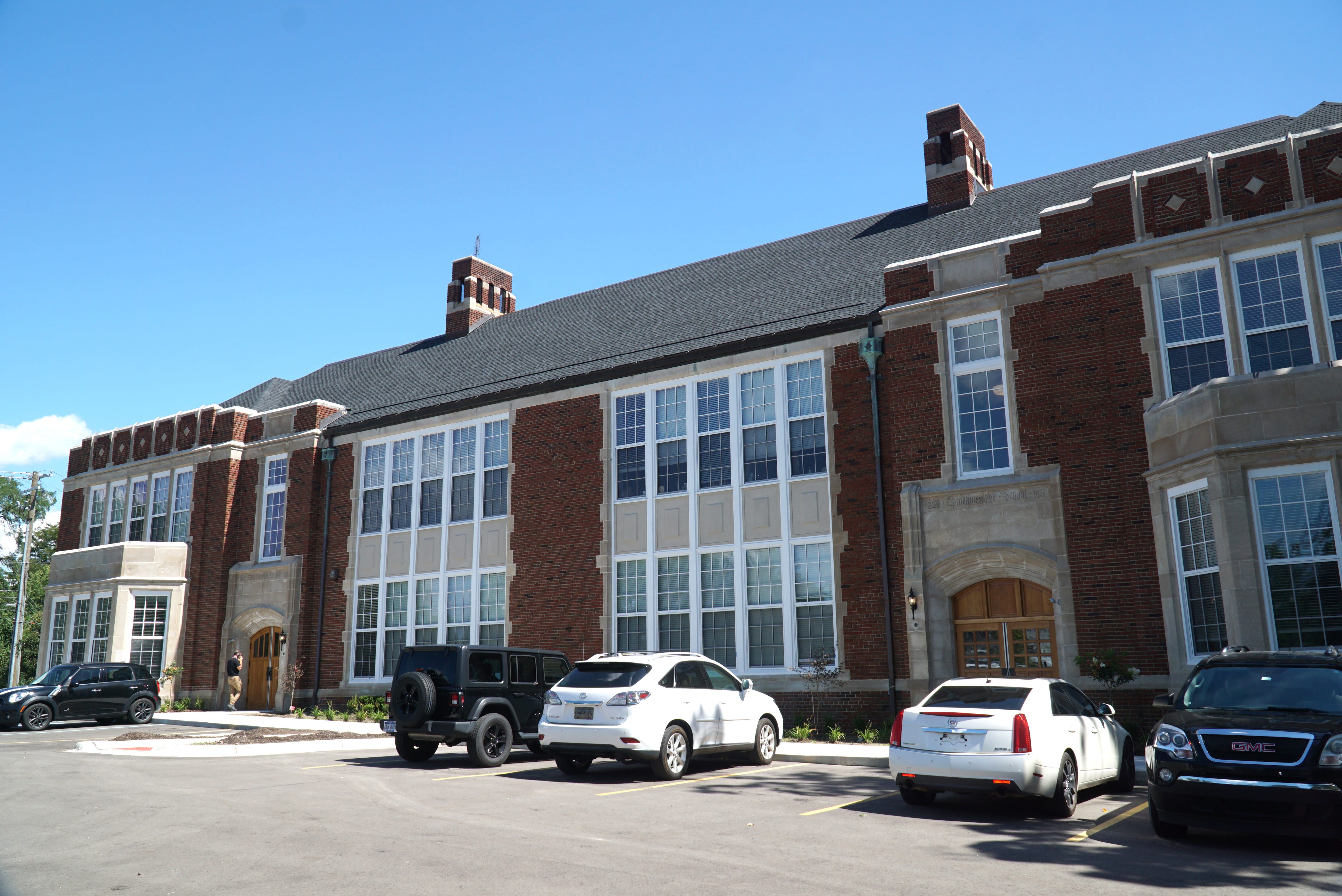 Plymouth Starkweather School renovated into apartments