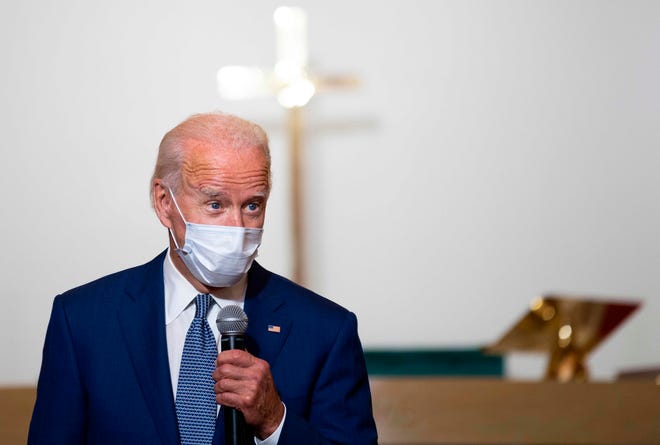 Biden In Kenosha Ex Vp Meets Jacob Blake S Family In Milwaukee