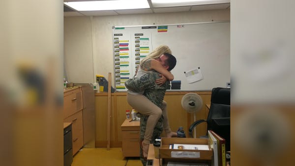 Retired Air Force Senior Master Sgt. Joshua Schulz