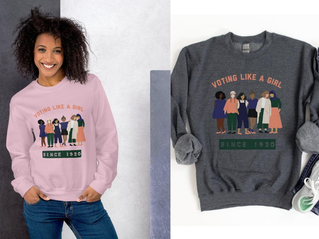 Vote Merchandise 2020 Where To Buy T Shirts Buttons Necklaces And More