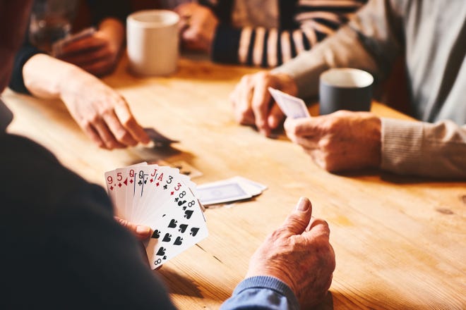 Cognitive pursuits such as card games can promote healthy aging and may prevent or delay some diseases.