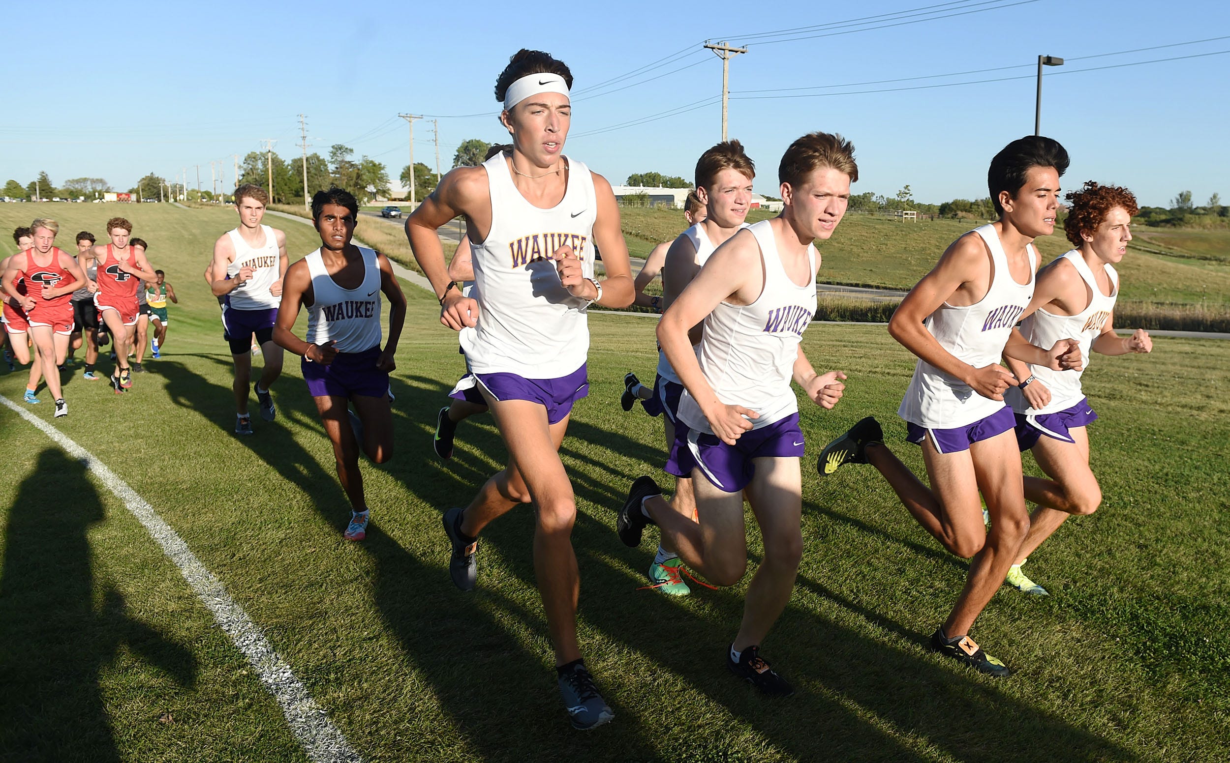 boys cross country shoes