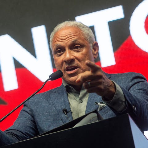 Mississippi democratic U.S. Senate candidate Mike 