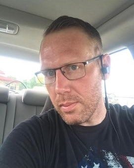 Pam Carr's sister, Trish Muñasque, submitted this photo of Josh Carr he took returning from a weekend trip a few weeks ago.  She said the family forgives Josh for his attack on his mother, Pam, and grandmother Anna Faye, Wednesday, September 2, 2020 and is praying he is found safe.