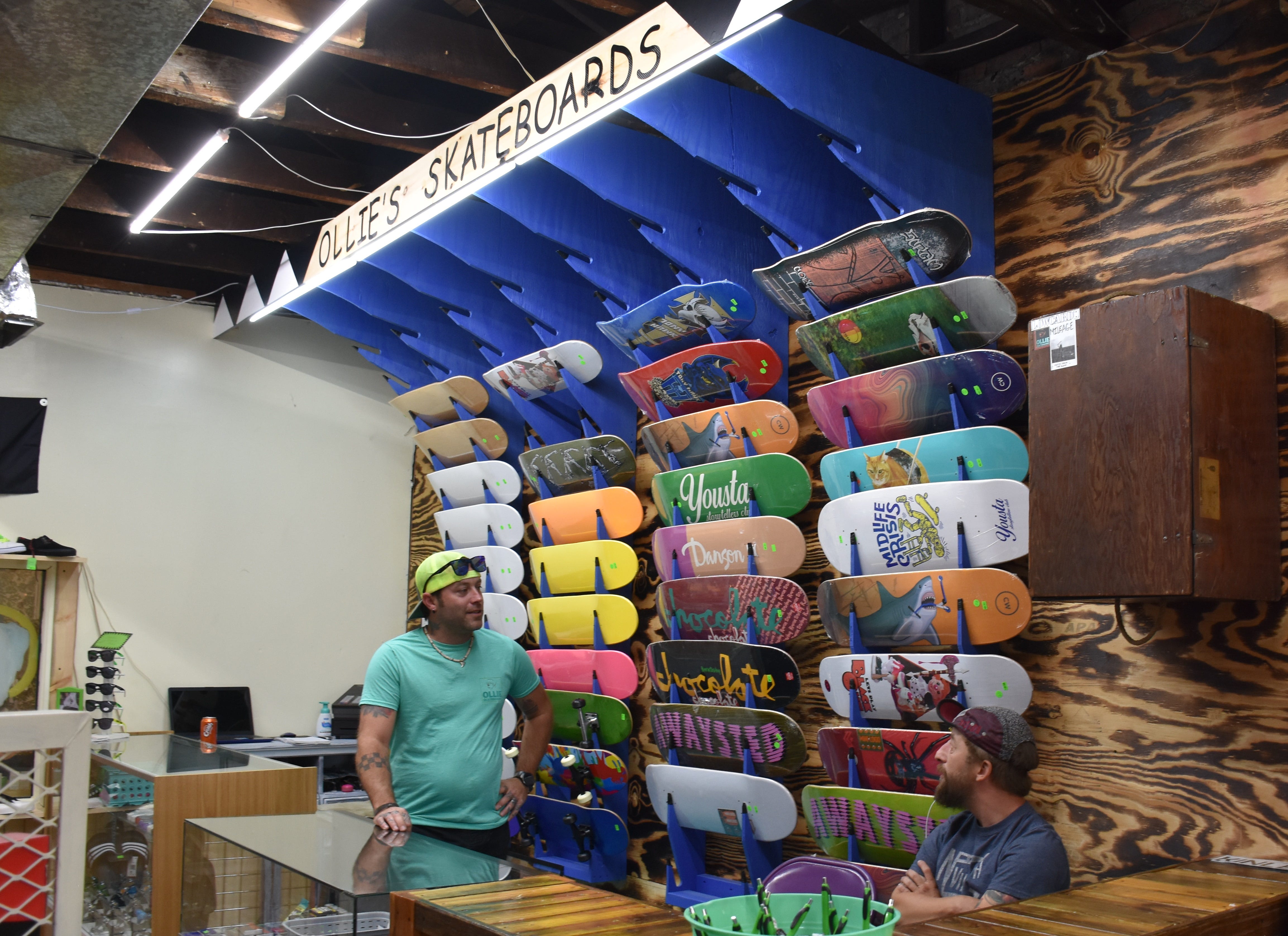 Downtown Dickson skateboard shop a friendly for skateboarders