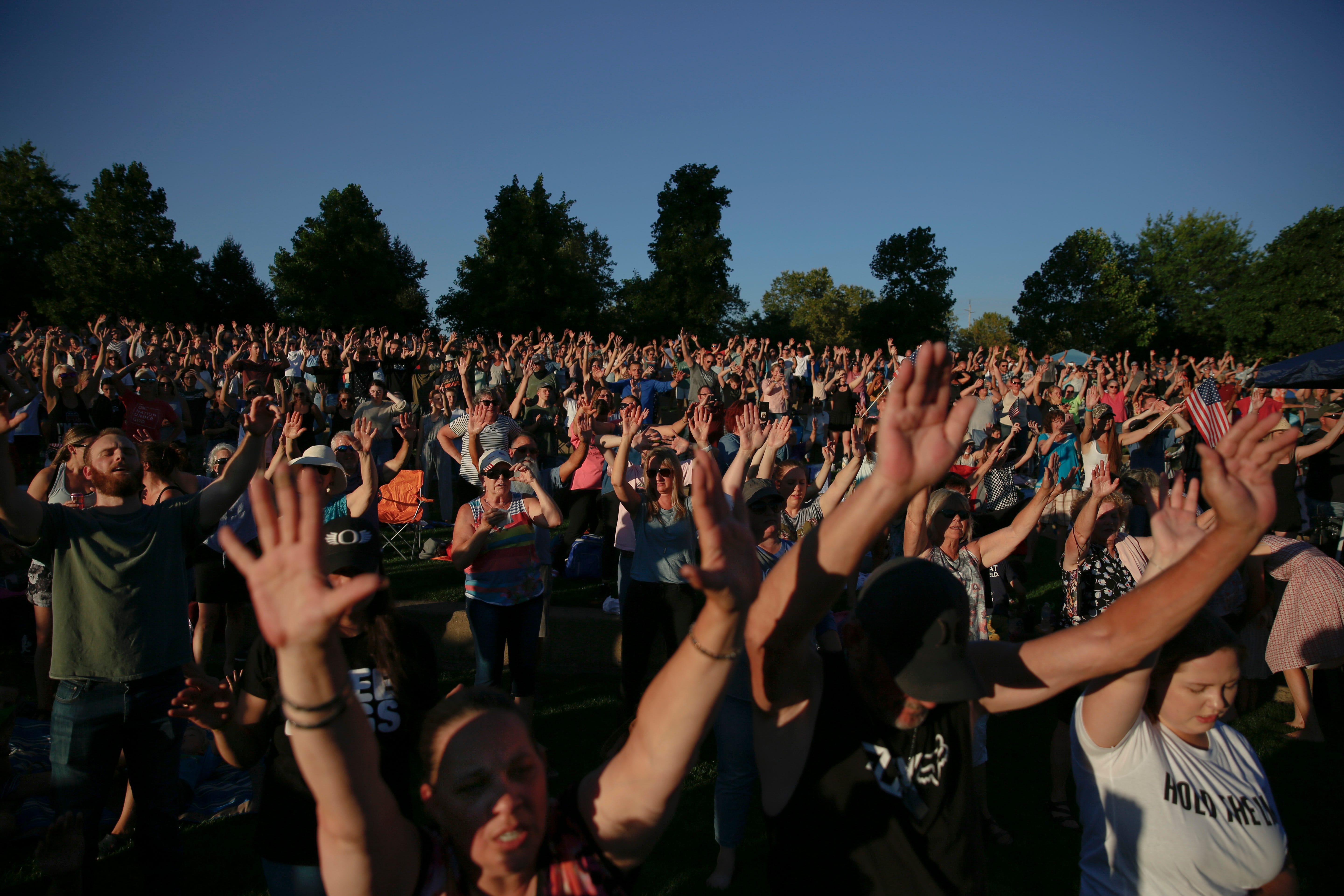 Sean Feucht Could Draw Big Crowds To Wisconsin During Pandemic