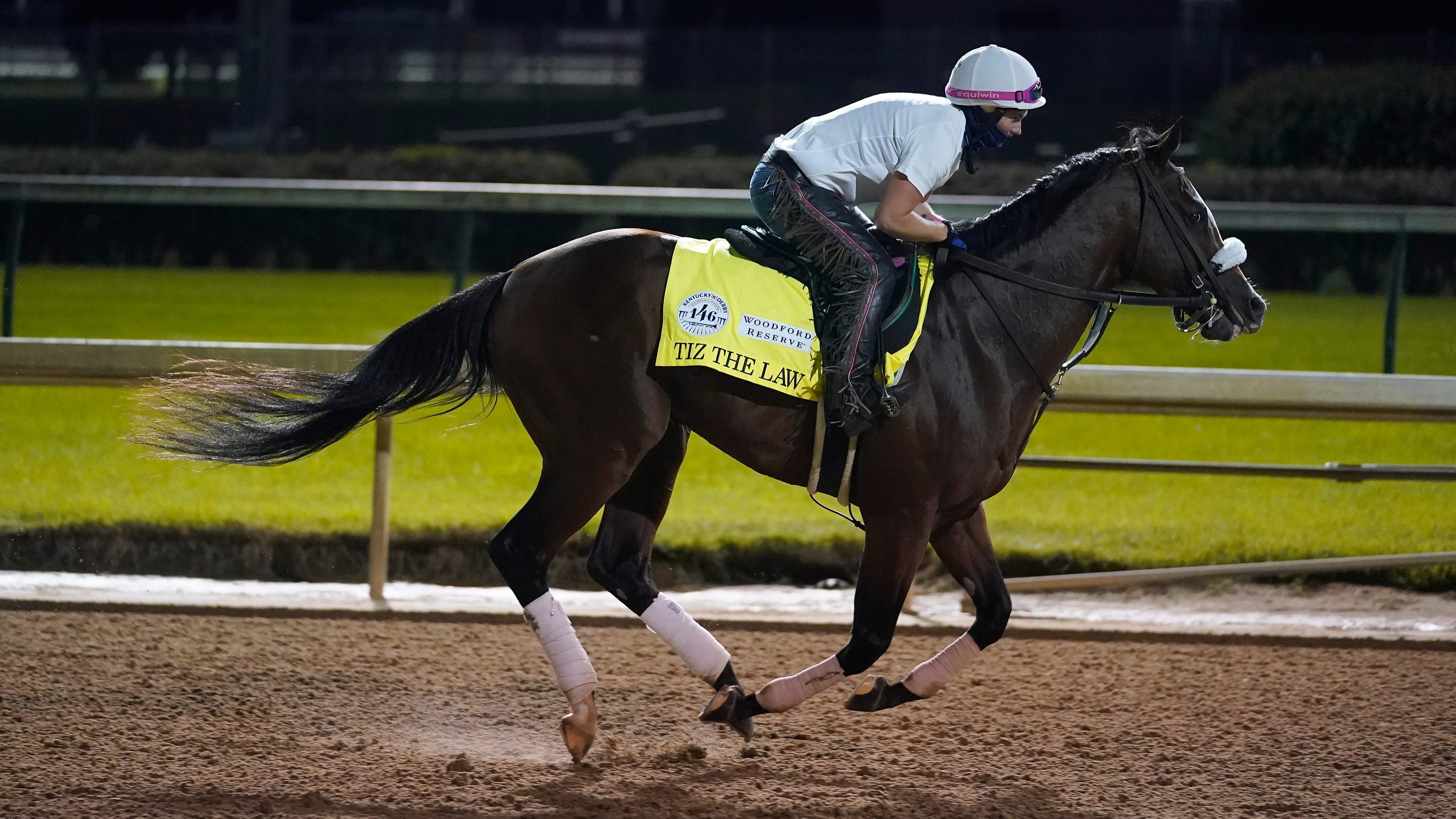 Kentucky Derby 2020: Post time, odds, TV info and the full Derby field