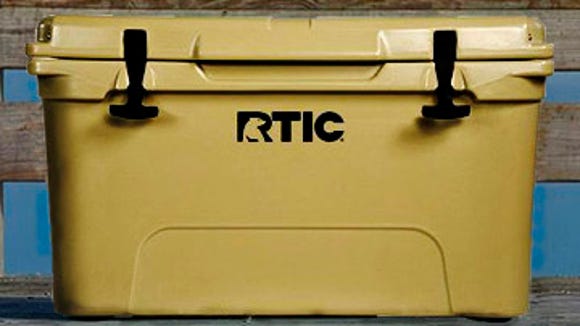 Stash all your road trip snacks in the RTIC.
