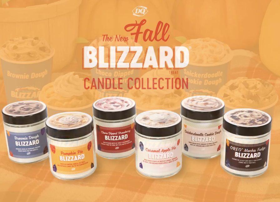 Dairy Queen Launches Blizzard Scented Candles But Quickly Sold Out