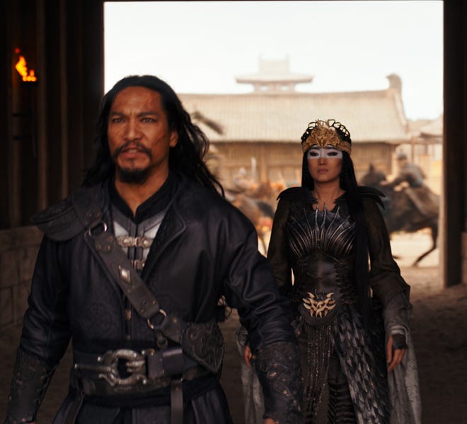 Mulan': Jason Scott Lee's epic journey to be ripped villain Böri Khan