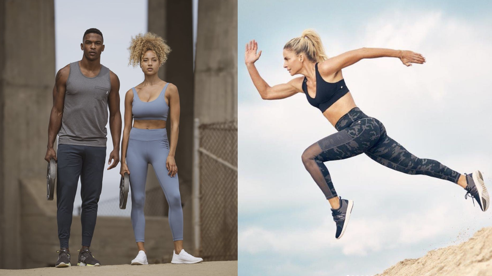 workout brands like lululemon