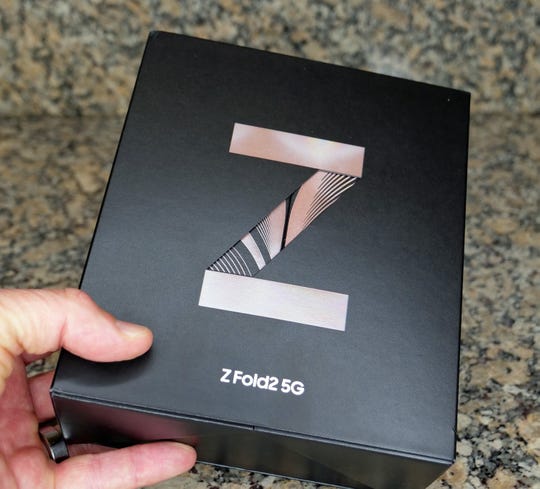The Fold2, boxed.