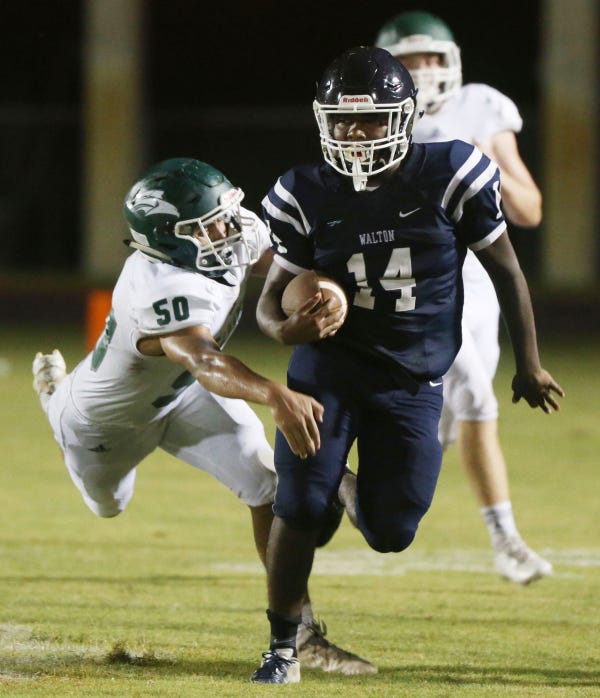 Walton football team tops Freeport Walton football team tops Freeport