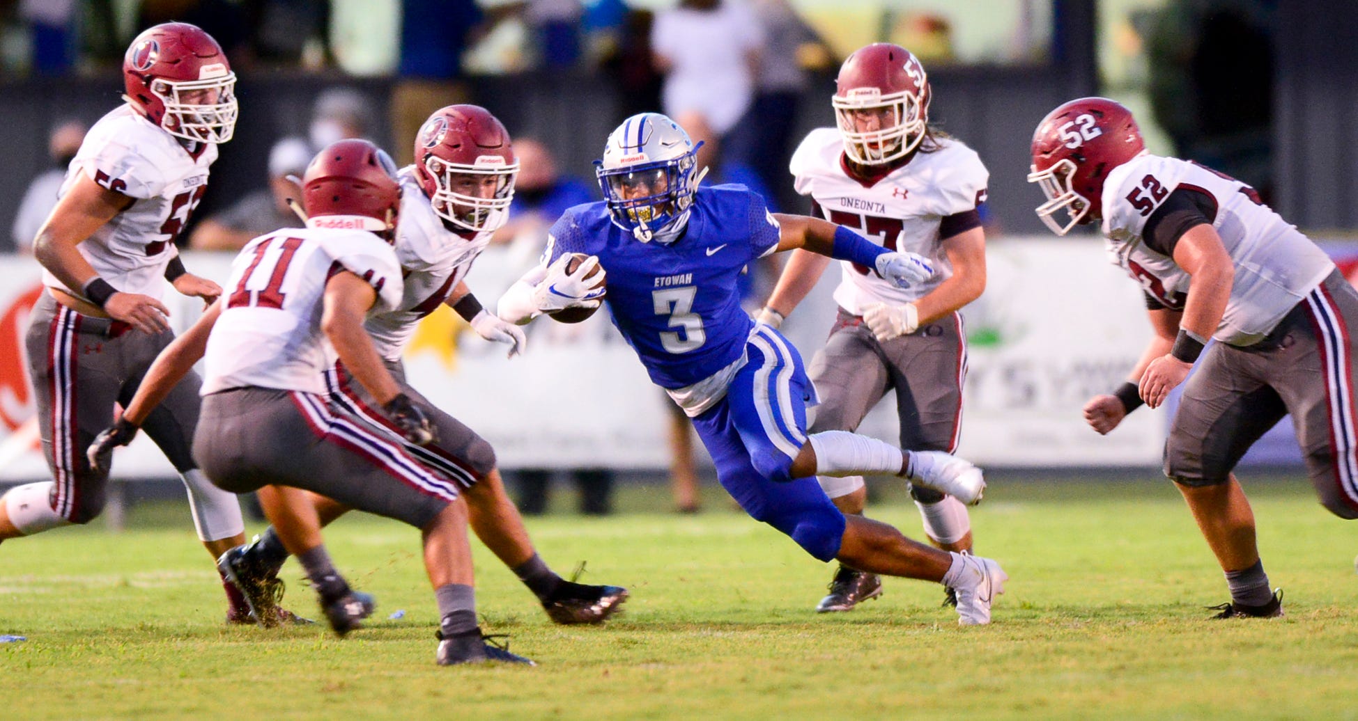 Week 3 Alabama high school football scoreboard