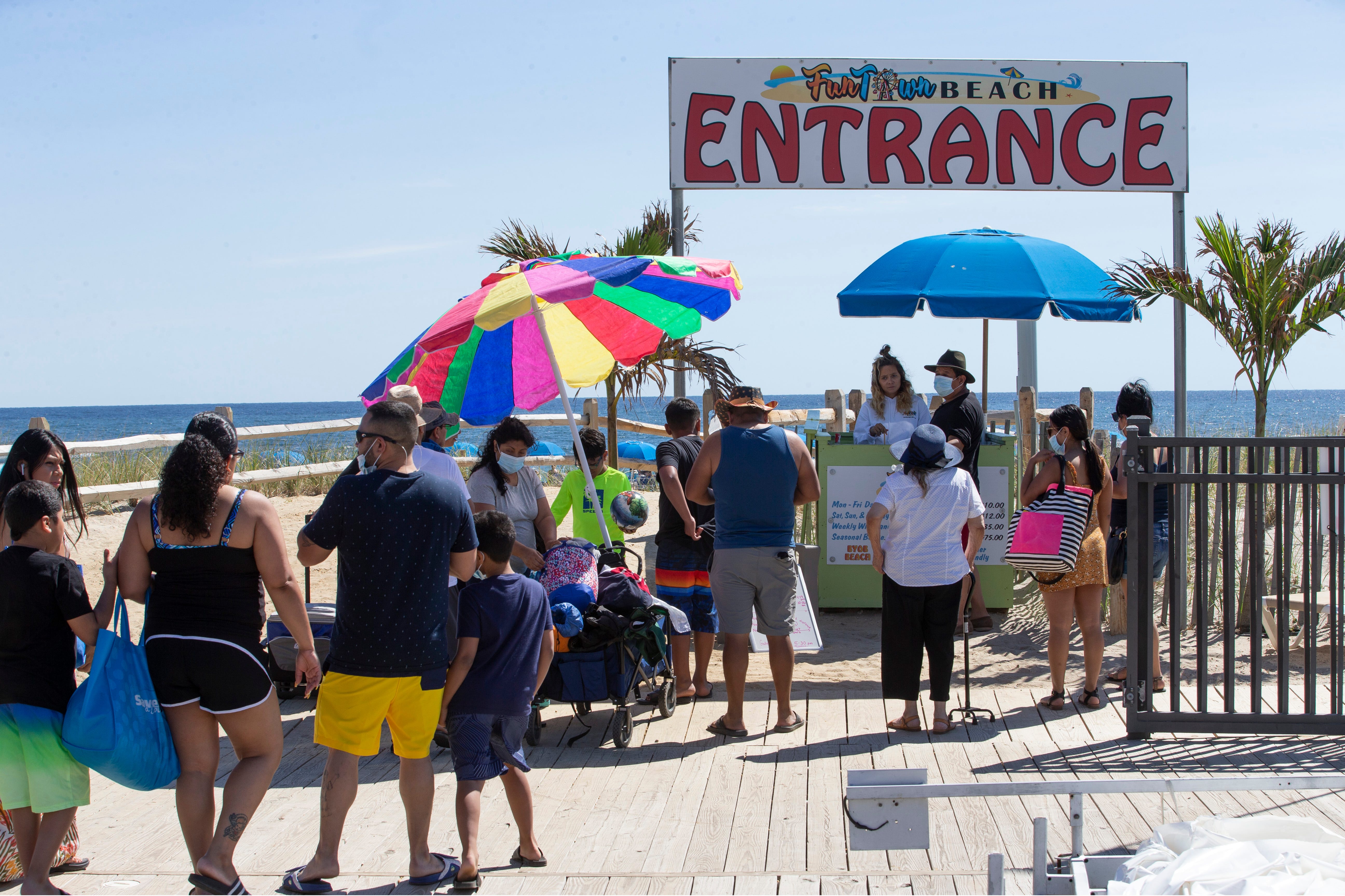 Seaside Park Nj Funtown Beach Could Get Restrooms Food Truck